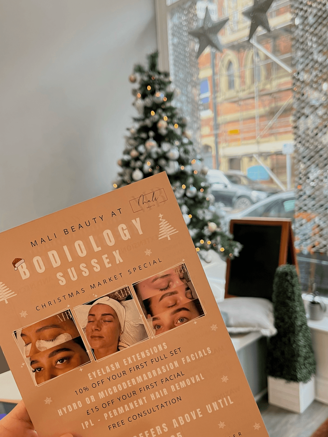 Mali Beauty Salon Interior